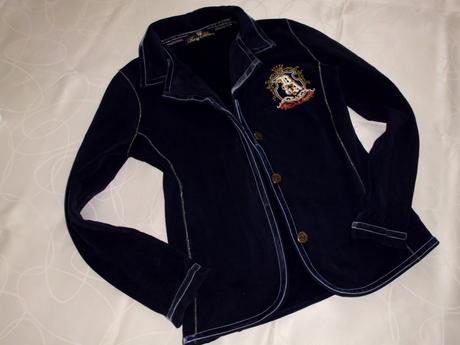 Teplákové sako s, s