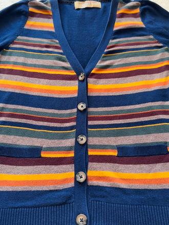 Tom tailor denim tenký bavlnený kardigán, tom tailor,s