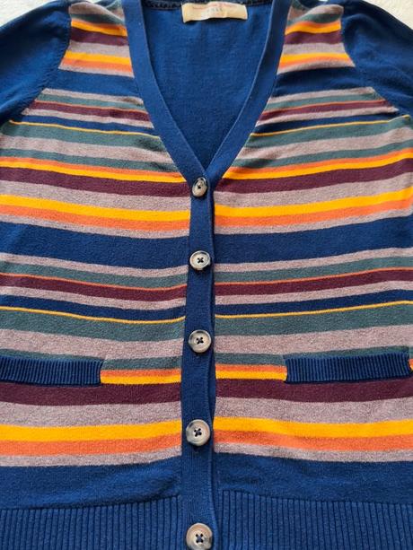 Tom tailor denim tenký bavlnený kardigán, tom tailor,s
