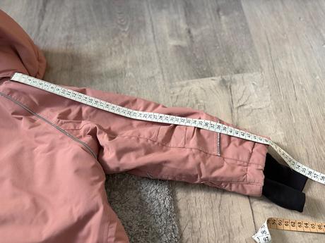 Lindex fix zimná bunda reflexná s kapucňou 116, lindex,116