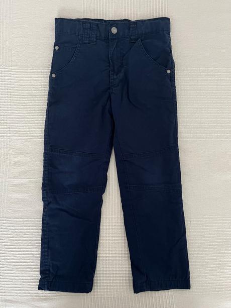 2x hrube nohavice na zimu lupilu 110, lupilu,110