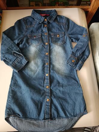 Košeľové šaty, 104