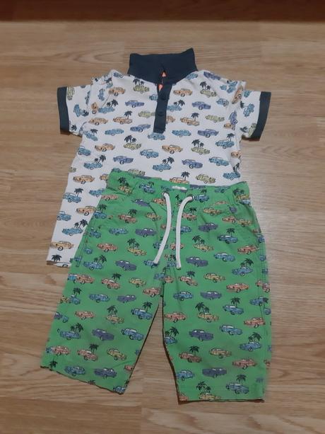 Kraťasková autíčková súprava, f&f,104