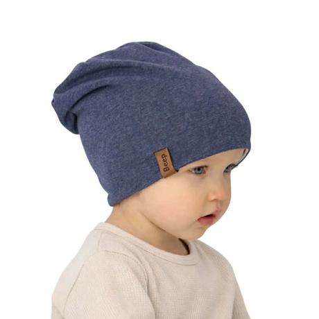 Obojstranná detská čiapka ajs 48-50 cm 52022, ajs,48 / 50