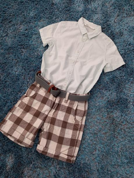 Karovane sortky, h&m,98