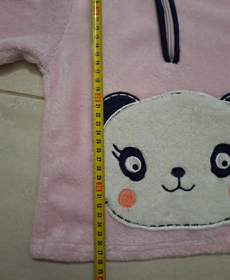 Flyšová mikina 2x, 92