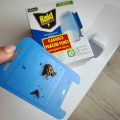 RAID Essentials svetelný lapač hmyzu s náplňou
