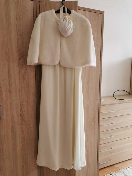 Svadobne saty velkost 42/44, xl