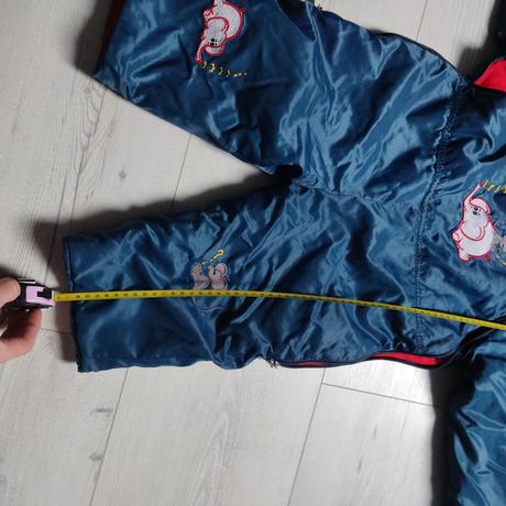 Chlapčenska zimná kombinéza / overal, 92