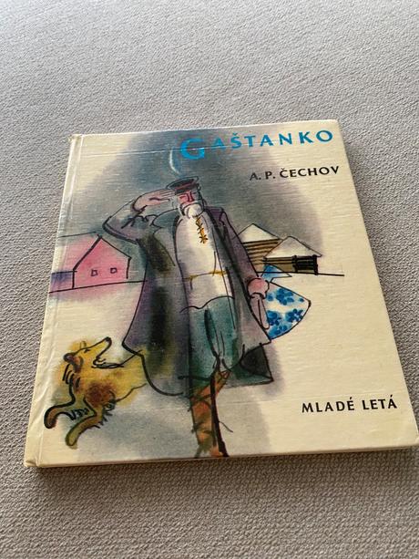 Krásna rozprávka gaštanko autor čechov a.p. 1968,