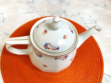 Starož.porcelán h&c chodau, 