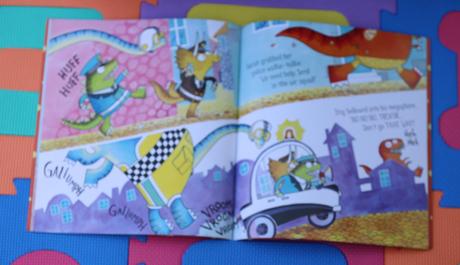 Dinosaur police - p,