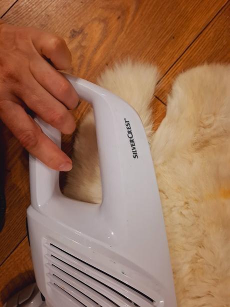 Rucny vysavac silvercrest, silver crest