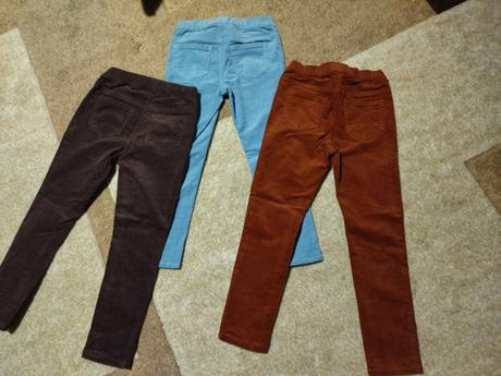 2 x mencestrove nove nohavice h&m, h&m,104