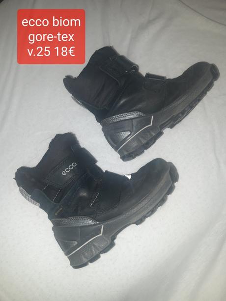 Ecco biom zimne čižmy v. 25, ecco,25
