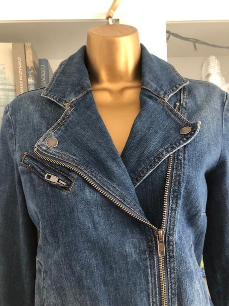 Rifľova džínsové bunda, tchibo,36