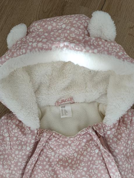 Zimný overal, h&m,68