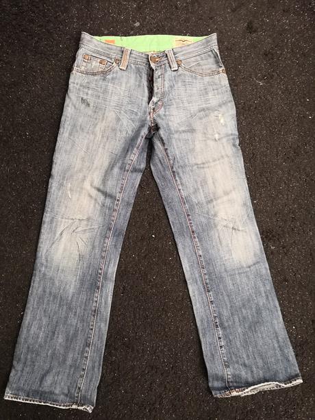 Pánske rifle hugo boss, m