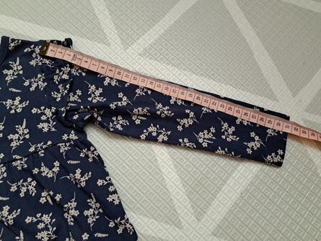 Kvetinkové šaty, f&f,86