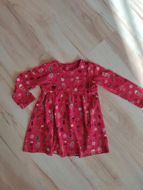 Vianočné šaty next, 98