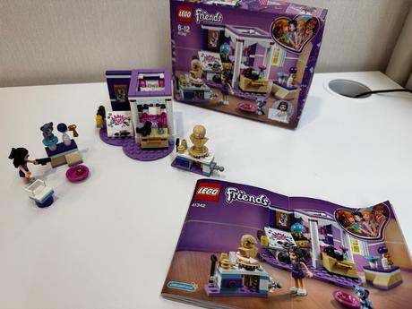 Lego friends emina izbička, s doporučenou poštou, 