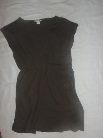 Šaty s vreckami, h&m,164