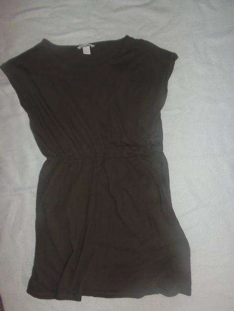 Šaty s vreckami, h&m,164