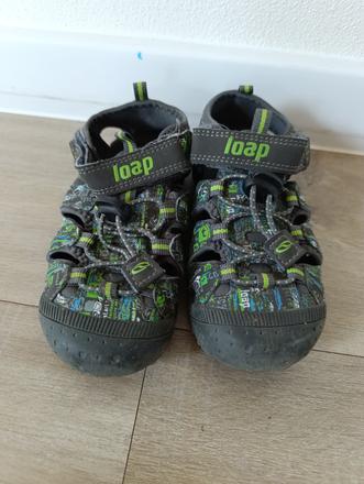 Loap sandále, loap,27
