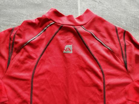Cyklodres alpinepro vm, červený, alpine pro,m