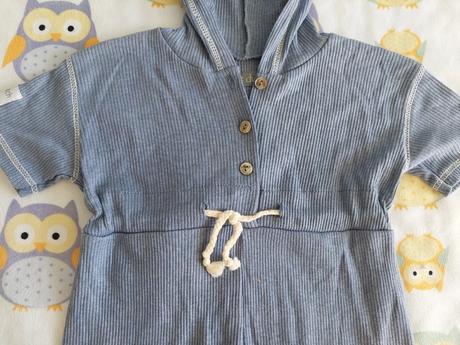 Vzdušný letný overal zn.double dutch veľ.68, 68