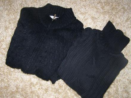 Osmičkový pulóver + sveter, amisu,s