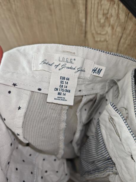 Dámske nohavice, h&m,44