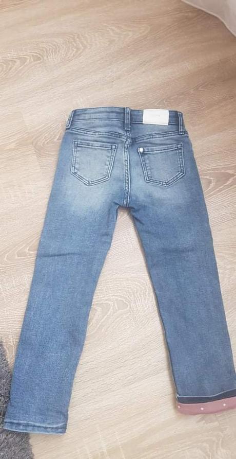 Rifle skinny fit podšité, denim,104