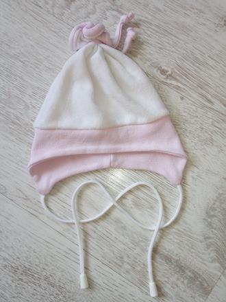 Dojčenská čiapka oh 30cm, richelieu,50