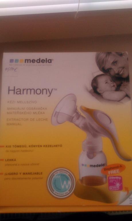 Odsávačka mlieka medela, 