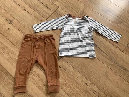 Set tricko plus teplaky h&m v.80, h&m,80