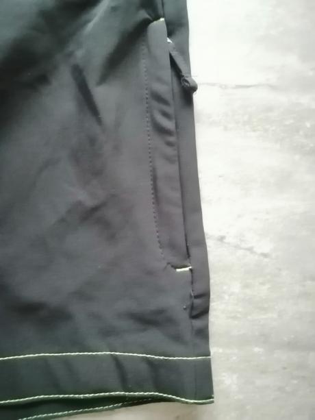 Softshell čierne kraťase alpinepro vxl, 56, alpine pro,xl