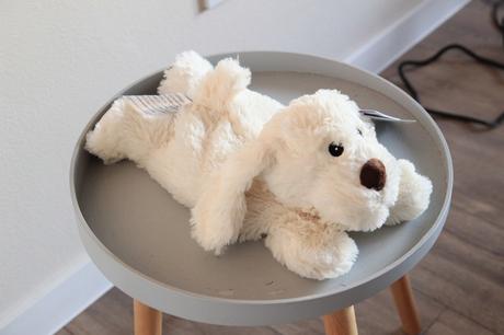 Warmies hrejivý plyšák - psík do mikrovlnky, 