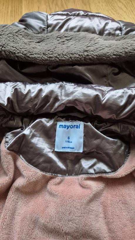 Zimny kabat mayoral, mayoral,116