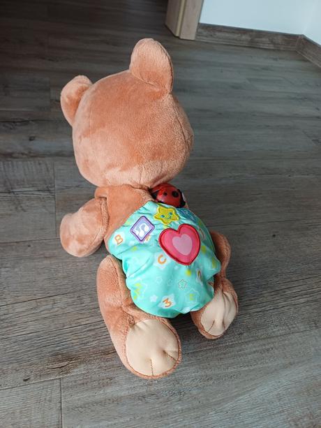 Lezuci medvedík vtech, 