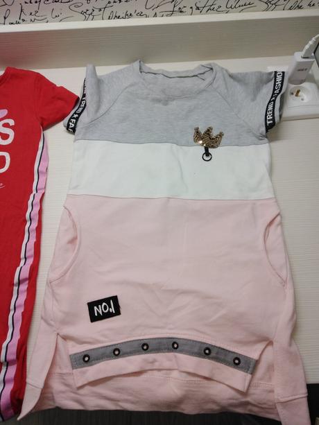 Letné šaty v. 128, 128