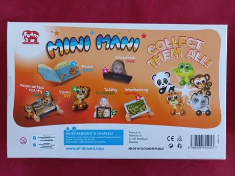 Mini mani - tigrík, 