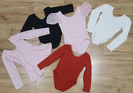 Gymnastické dresy, 128