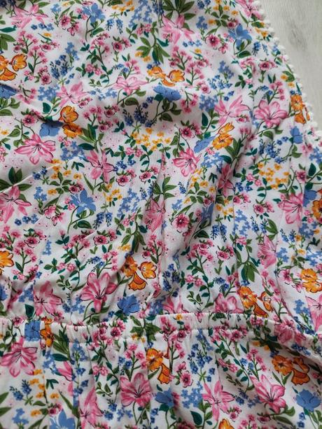 Kvetovaný overal č.36, h&m,36