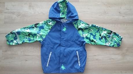 Nová nepremoková bunda veľ.98/104, lupilu,98