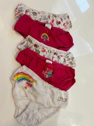 Nohavičky trolls 5ks zn.next (veľ.116), next,116