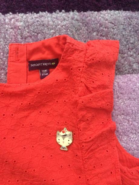 Letný komplet, sergent major,116