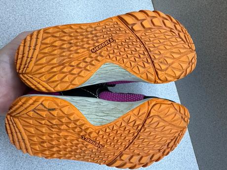 Merell trail glove 7 unisex -turistické topánky 30, 30