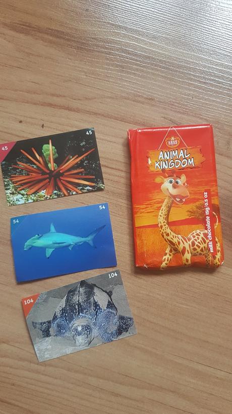 Nálepky animal kingdom, 