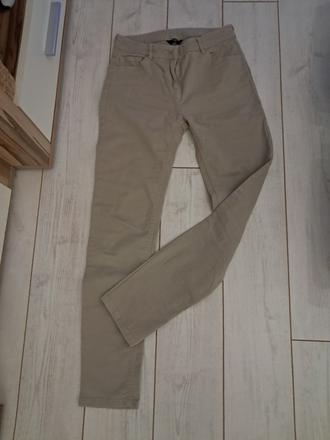 Nohavice béžové, f&f,s